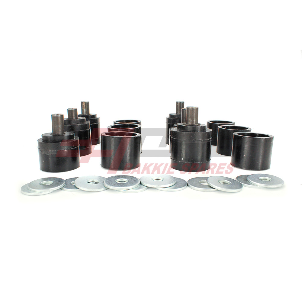 Cab Mounting Kit S/Cab (4Xl/2Xs) Isuzu for ISUZU KB300 LWB/DC — view 2